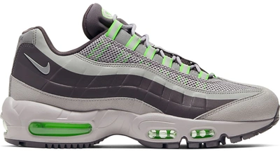 Pre-owned Nike  Air Max 95 Utility Thunder Grey Electric Green In Thunder Grey/atmosphere Grey-electric Green-reflect Silver