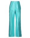 Le Sarte Pettegole Casual Pants In Turquoise