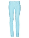 Jeckerson Casual Pants In Turquoise