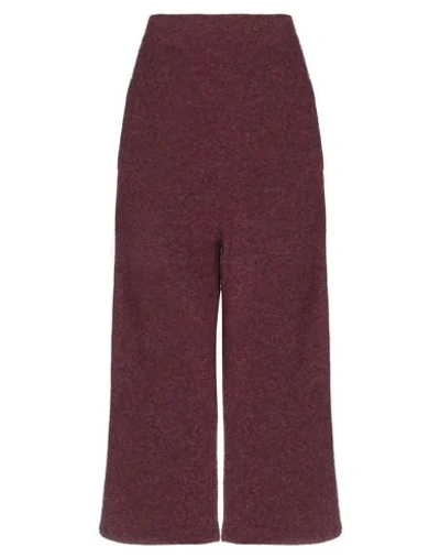Ballantyne Cropped Pants In Red