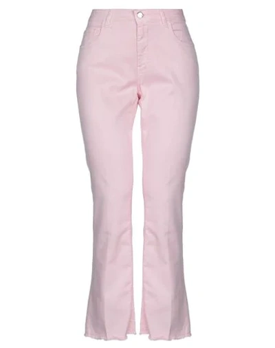 Re-hash Casual Pants In Pink