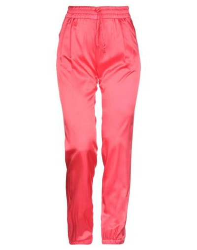 Femme By Michele Rossi Pants In Coral