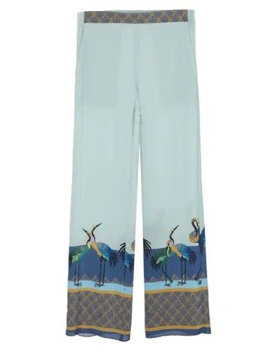 Antonia Zander Casual Pants In Light Green