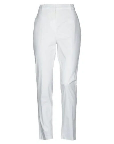 Max Mara Casual Pants In White