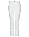 Cycle Ballon Carrot Jeans In White
