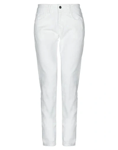 Cycle Ballon Carrot Jeans In White