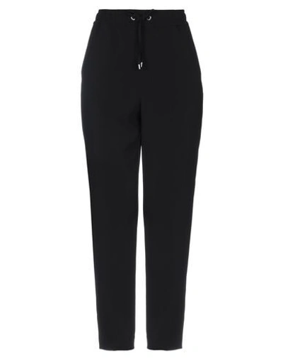 Emporio Armani Pants In Black