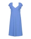 Boutique Moschino Midi Dresses In Blue