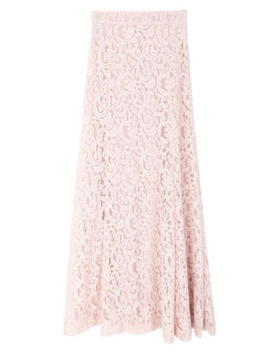 Blumarine Long Skirts In Pink