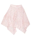 Ganni 3/4 Length Skirts In Light Pink