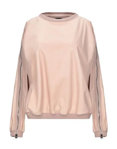 Tom Ford Sweatshirts In Pale Pink