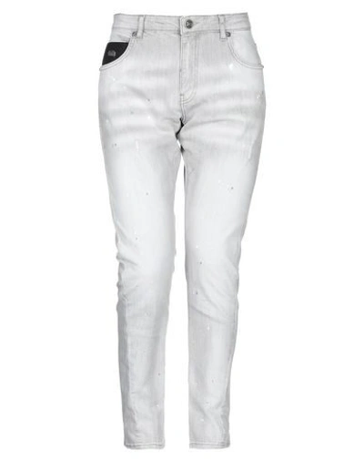 John Richmond Jeans In Light Grey