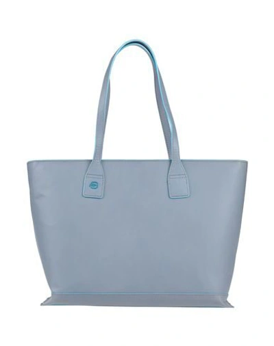 Piquadro Handbag In Grey