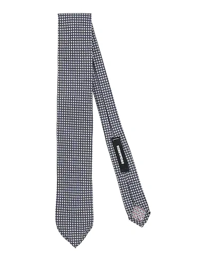 Dsquared2 Tie In Dark Blue