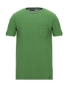 Drumohr T-shirts In Military Green