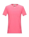 Drumohr T-shirts In Pink