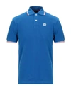 North Sails Polo Shirt In Blue