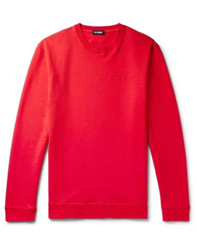 Raf Simons Sweatshirts In Red