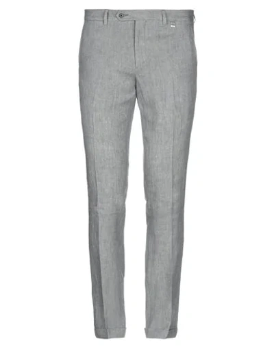 Paoloni Casual Pants In Grey