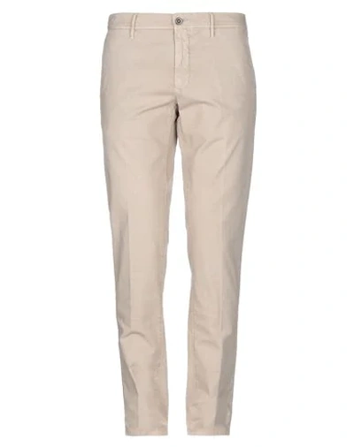 Incotex Pants In Beige