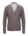 Drumohr Cardigans In Brown