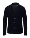 Drumohr Cardigans In Dark Blue