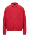 Carhartt Jackets In Red