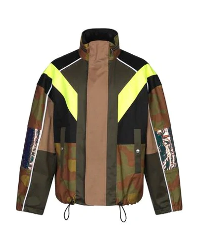 Dsquared2 Jackets In Green