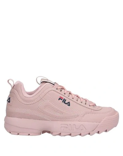 Fila Sneakers In Pink