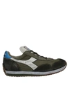 Diadora Sneakers In Green