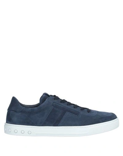 Tod's Sneakers In Blue