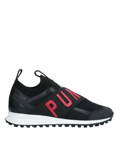 Dsquared2 Sneakers In Black