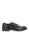 Moma Lace-up Shoes In Black