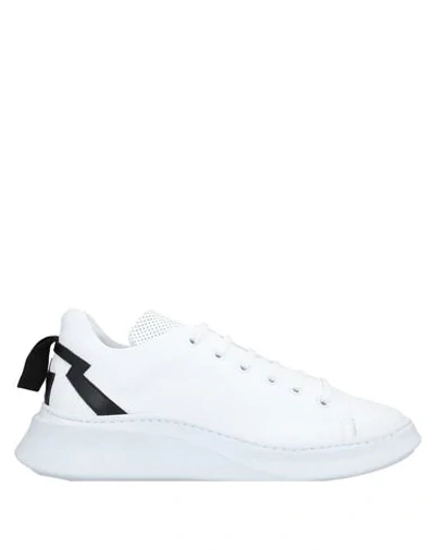 Savio Barbato Sneakers In White | ModeSens
