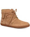 Ugg Women's Reid Moccasin Booties In Chestnut