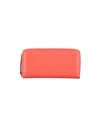 Maison Margiela Wallets In Coral