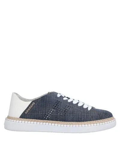 Hogan Sneakers In Blue