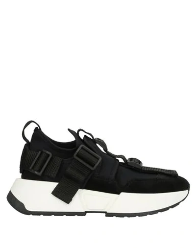 Mm6 Maison Margiela Sneakers In Black