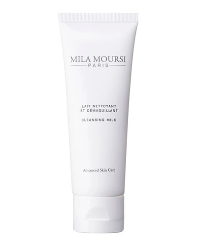 Mila Moursi Lait Nettoyant Cleansing Milk, 3.7 Oz. / 100 ml