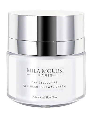 Mila Moursi Oxy Cellulaire Cellular Renewal Cream, 1.7 Oz. / 50 ml