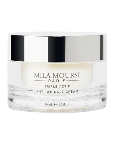 Mila Moursi Triple Actif Cream Anti-wrinkle, Firming Cream 1.7 oz