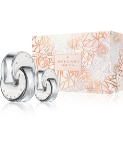 Bvlgari Omnia Crystalline Eau De Toilette Gift Set ($101 Value) In Fall 19 Omnia Crystalline Gift Set