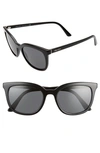 Prada Women's Square Sunglasses, 53mm In Grey