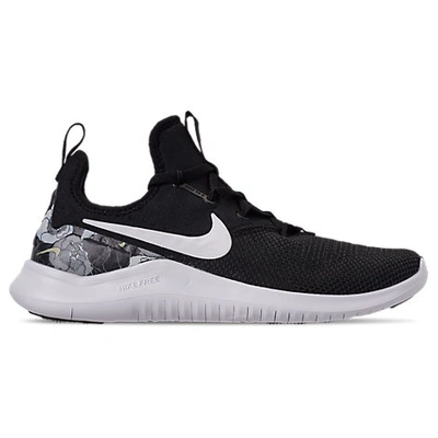 Nike Women's Free Tr 8 Amp Training Sneakers From Finish Line In Black