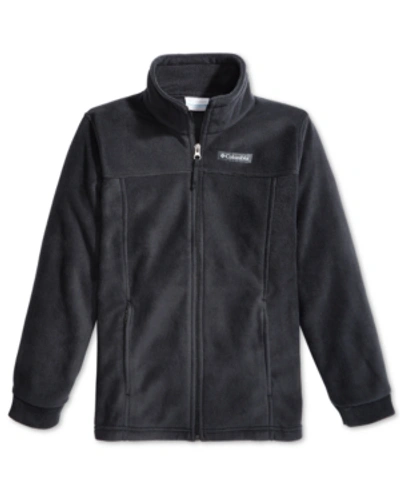 Columbia Little Boys Steen's Mountain Ii Fleece In Black