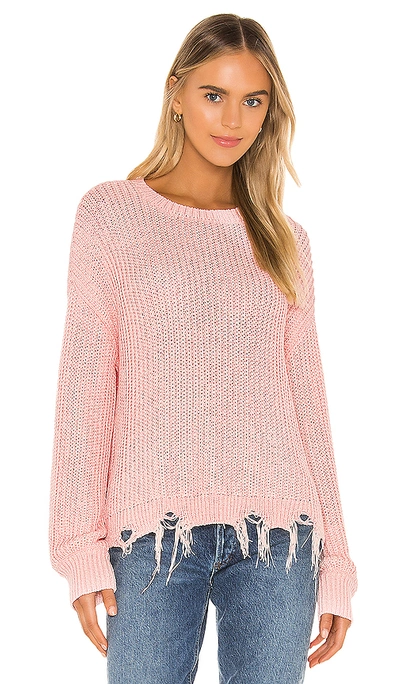 Lovers & Friends Lansel Sweater In Pink