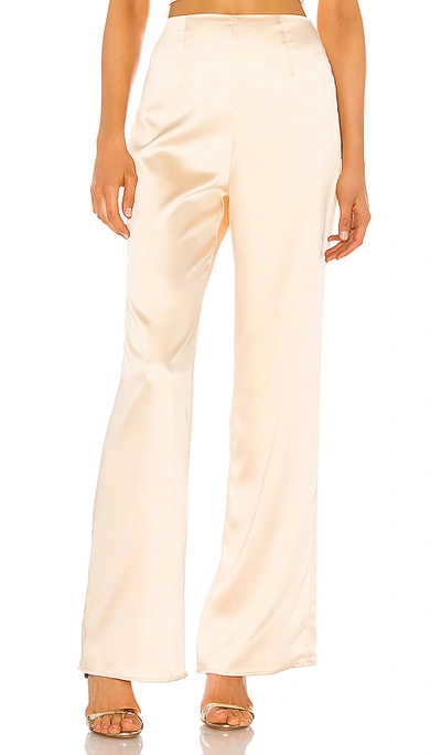 Lovers & Friends Ripley Pant In Champagne