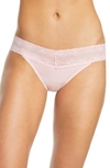 Natori Bliss Perfection Thong In Coral Blush