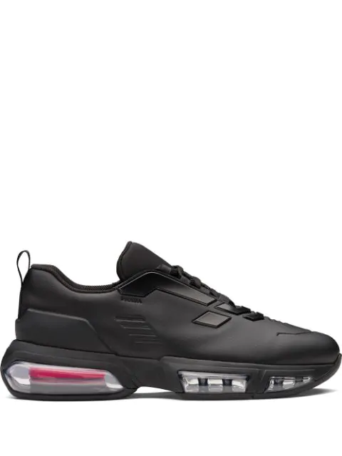 prada collision sneakers