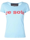 Marc Jacobs The Redux T-shirt In Azure